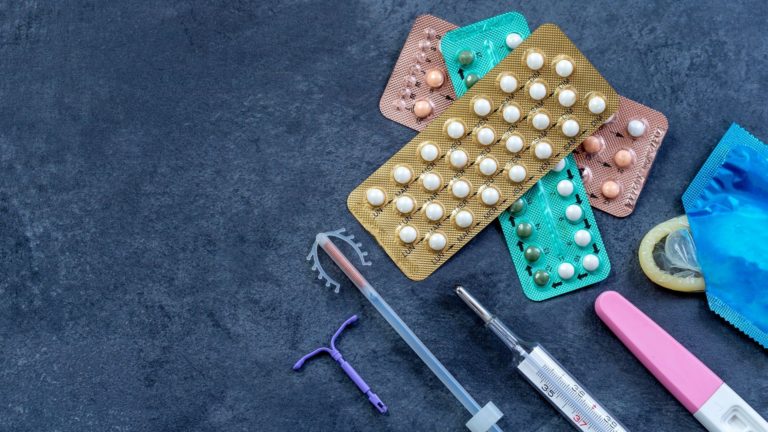 different contraceptive methods