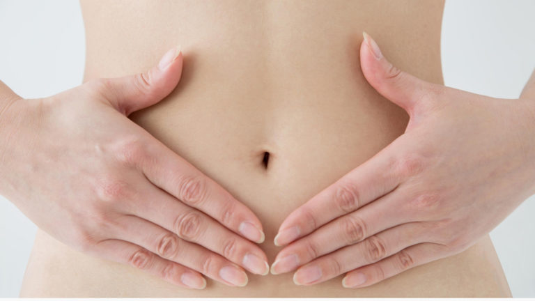 women's stomach