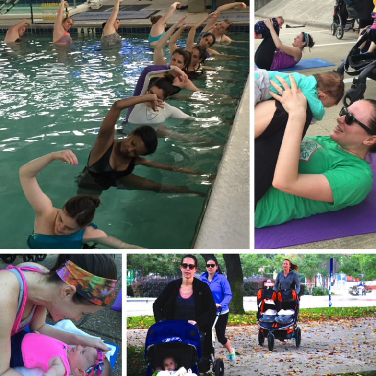 Top 5 “Mommy and Me” Fitness Classes in Dallas Walnut Hill OBGYN
