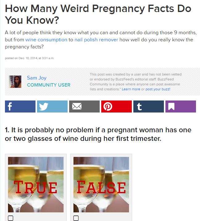 weird pregnancy facts
