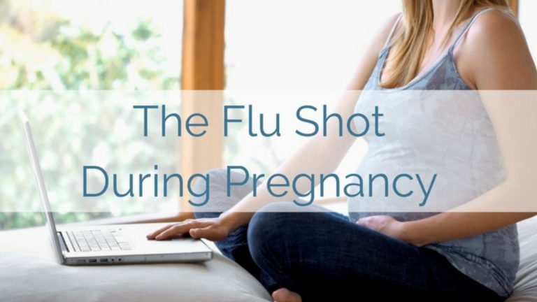 the flut shot during pregnancy