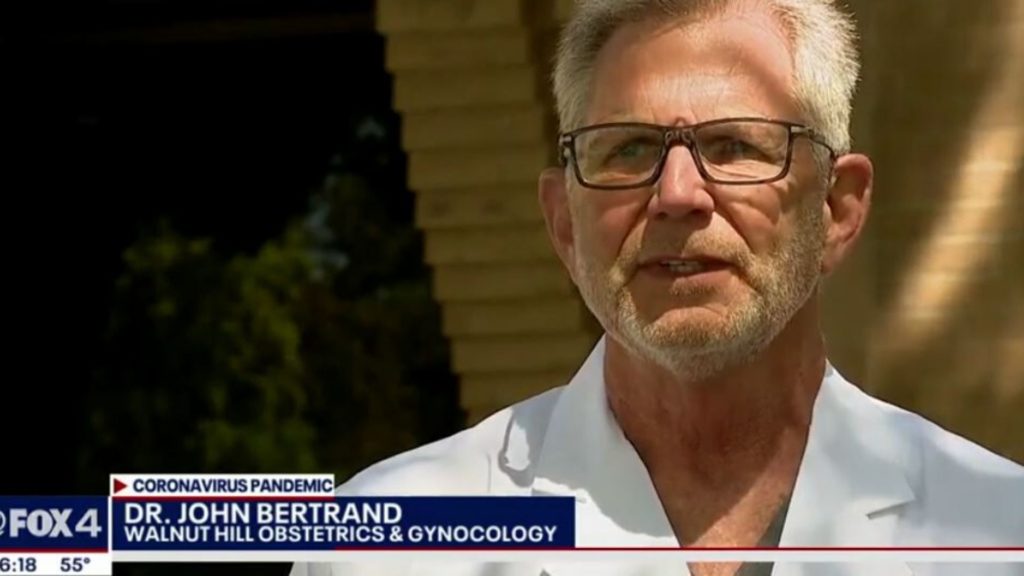 Dr. John Bertrand of Walnut Hill OBGYN
