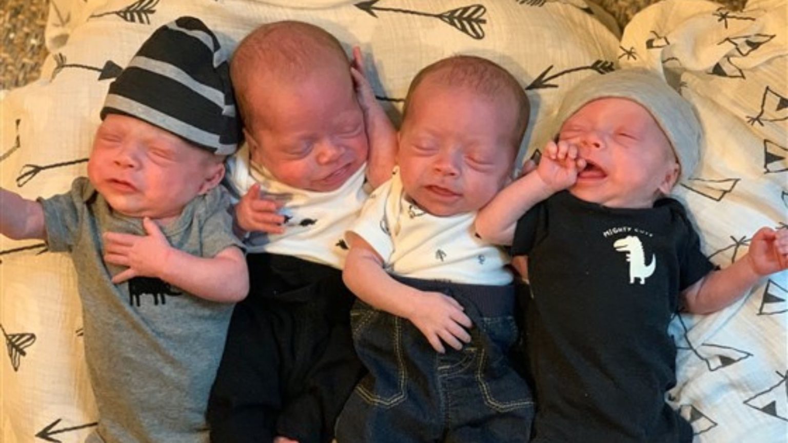 Dr. Lauren Murray Helps Marr Family Deliver Identical Quadruplets ...