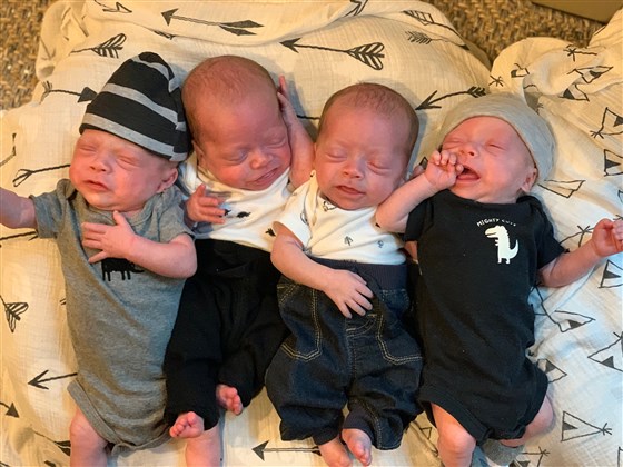 Dr. Lauren Murray Helps Marr Family Deliver Identical Quadruplets ...