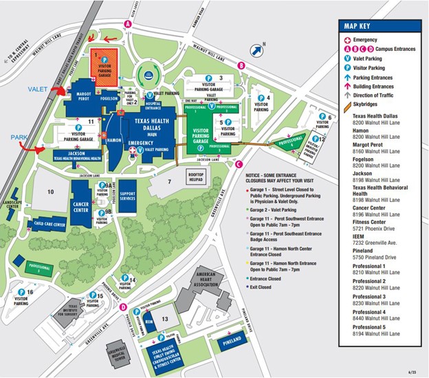 Update for New Parking Information | Walnut Hill OBYGN